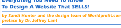 Everything You Need To Know To Design A Website that Sells by Sandi Hunter