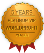 5 Year Platinum VIP Badge